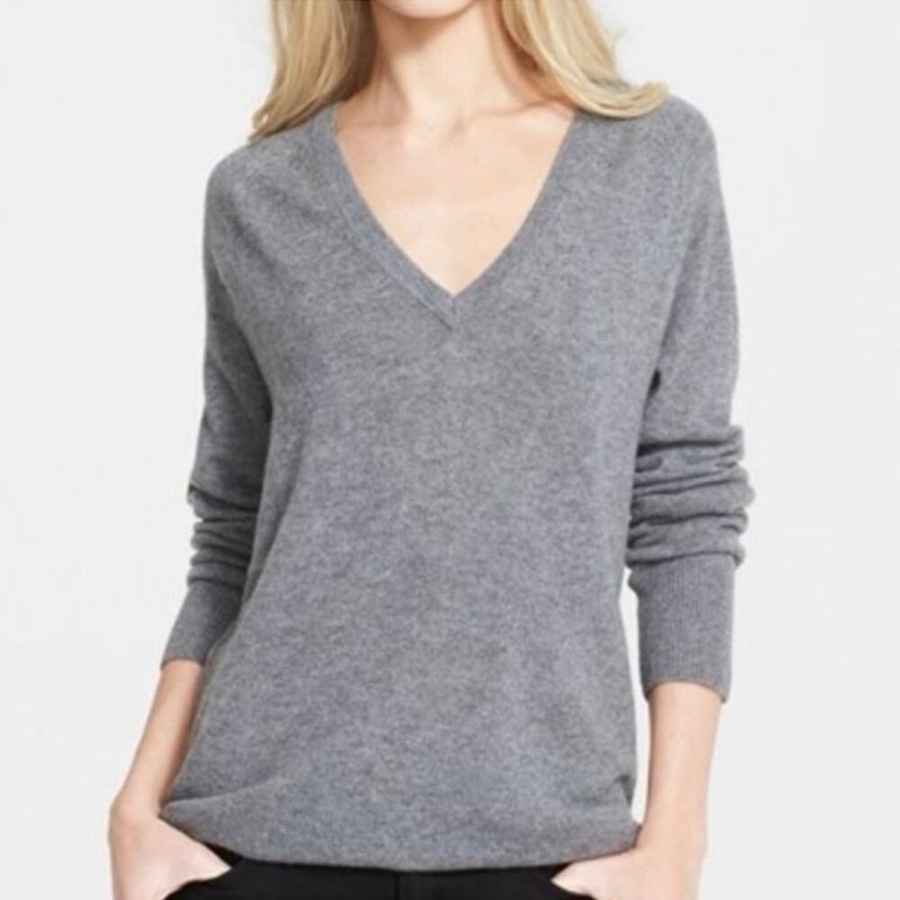 Equipment Cashmere Sweater Vneck